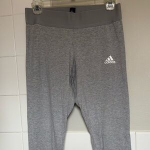 Adidas Gray Leggings